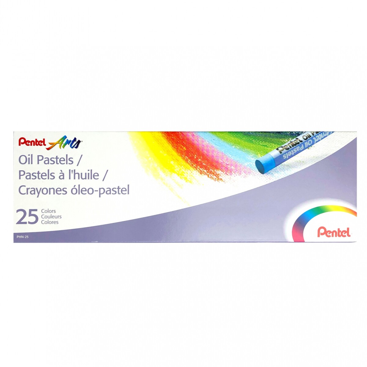 Pasteles Pentel x25 