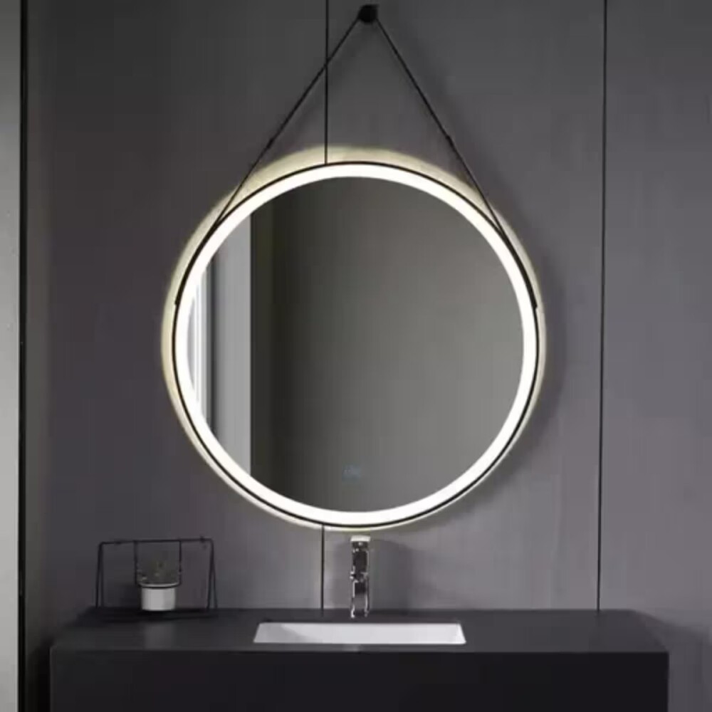 Espejo LED 70cm de colgar c/desempañador Espejo Led 70cm De Colgar C/desempañador