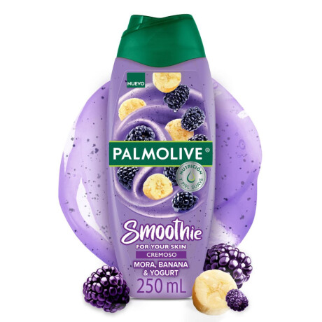 Jabón Líquido Corporal Palmolive Smoothies Berries y Banana Exfoliante 250ml Jabón Líquido Corporal Palmolive Smoothies Berries y Banana Exfoliante 250ml