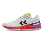 CALZADO DE HANDBALL TOPFLIGHT PRO BLANCO VIOLETA