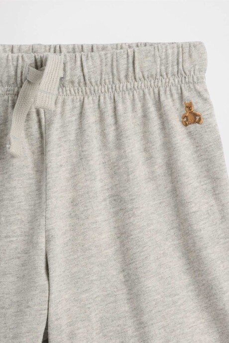 Short Deportivo Brannan Toddler Niño Light Heather Grey B08