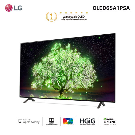 TV LG 65-PULGADAS OLED65A1PSA