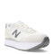 Championes de Mujer New Balance Life Style Mode Plataforma Natural - Gris - Plateado