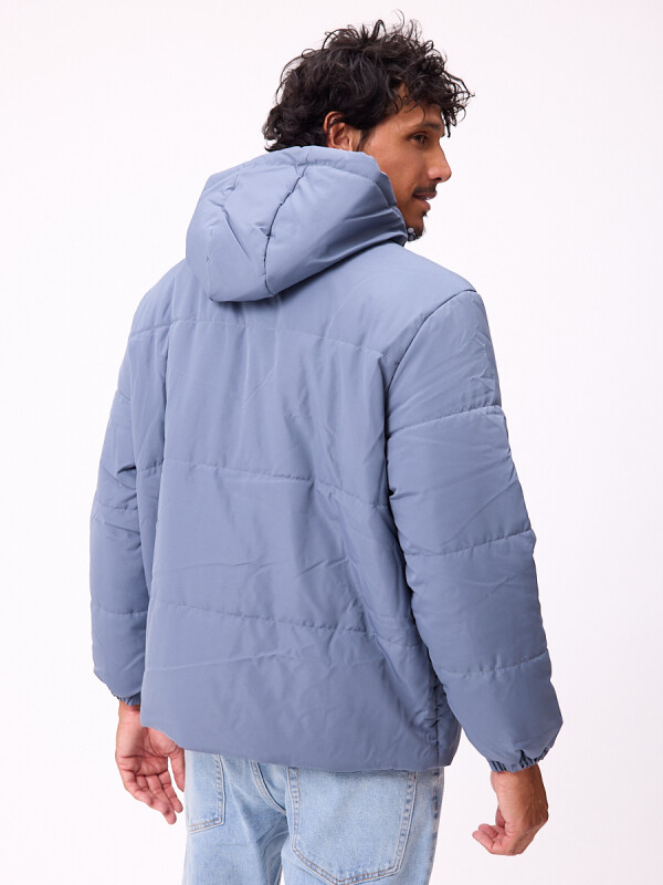 CAMPERA NAZA RUSTY Azul Piedra