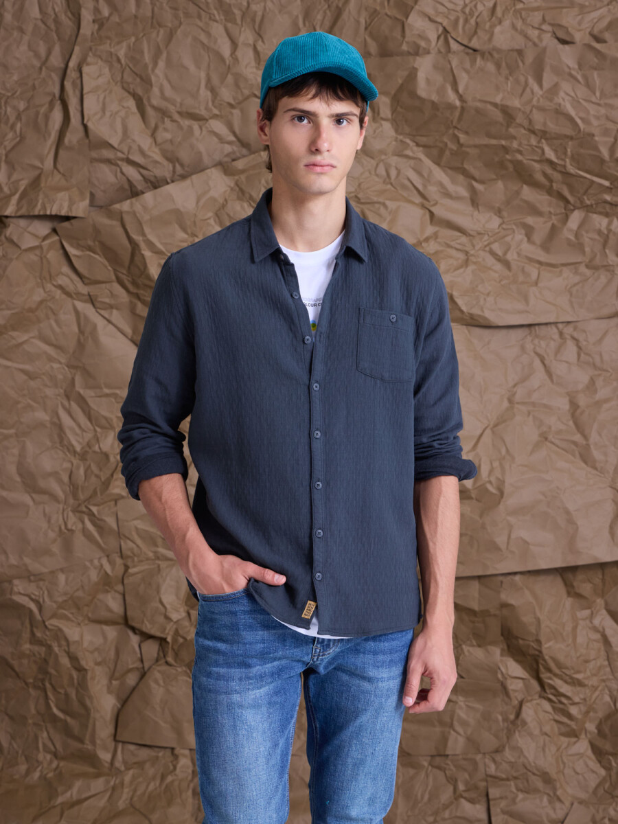 SHIRT AMAZON 9.0 NEGRO - NEGRO 