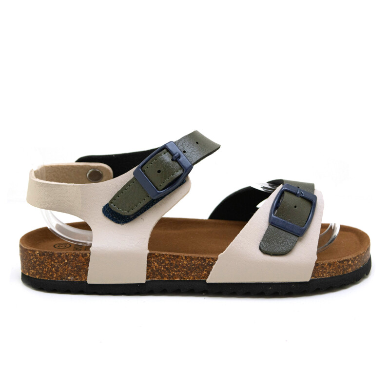 Sandalias - Chill Sunday - Sandalia de Niños - YF23K Verde-beige