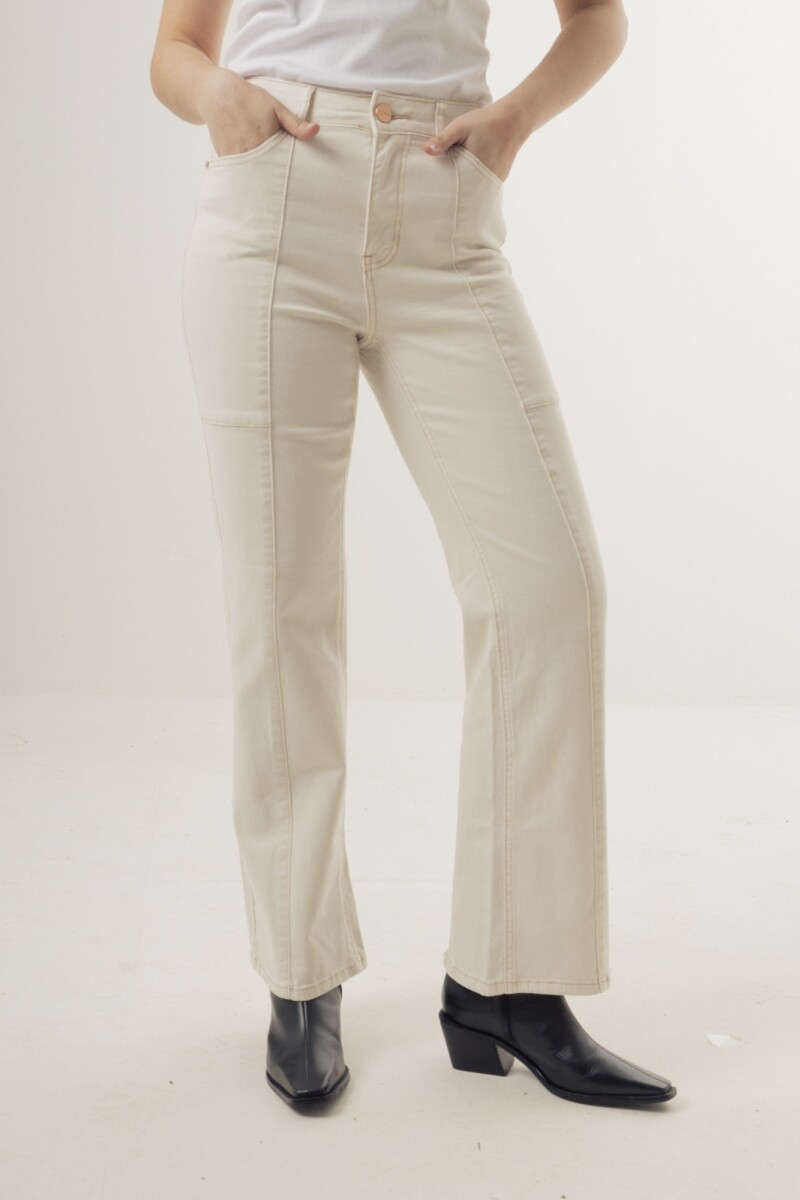 linn Off White