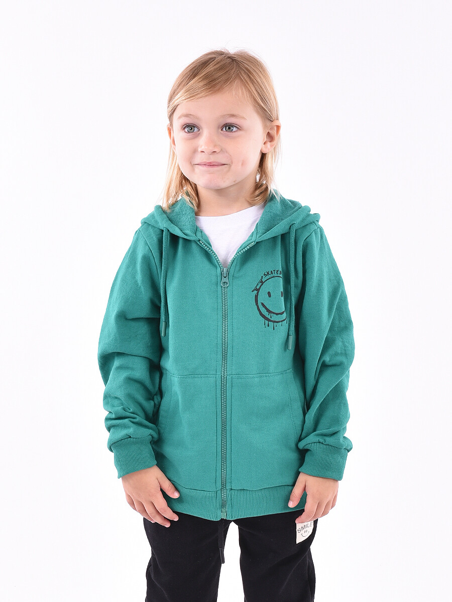 CAMPERA MANUEL - VERDE 