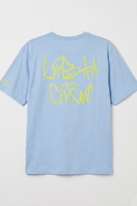 T-SHIRT GRAFFY DIXIE Celeste