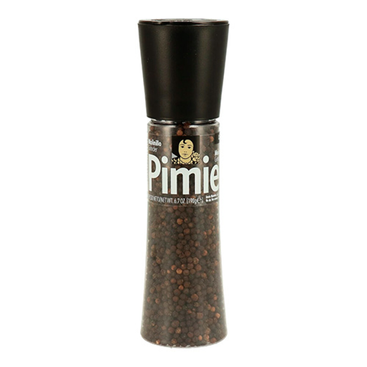 Molinillo Mega Pimienta Negra Carmencita 190G 