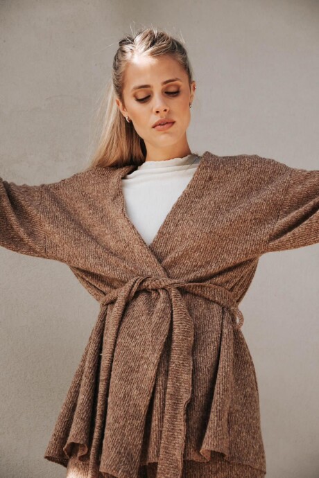 Nap Sweater Camel