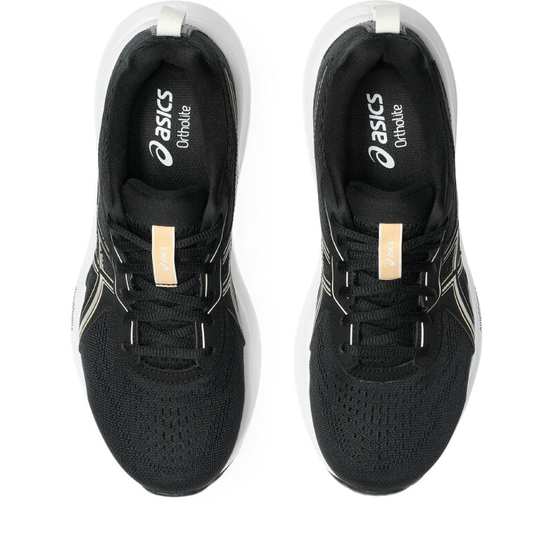 Zapatilla Running GEL-Contend 9 Mujer Black/apricot Crush