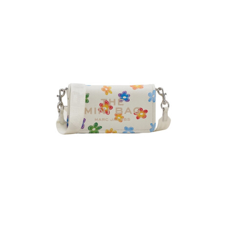 MARC JACOBS - THE WILD DAISY MINI BAG Blanco