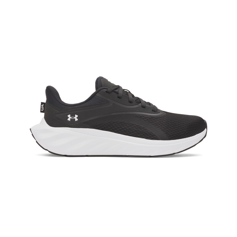 Championes Under Armour W Ascend Mujer 6009828-001 Negro