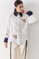 CAMISA EMBLEMA ARM Blanco