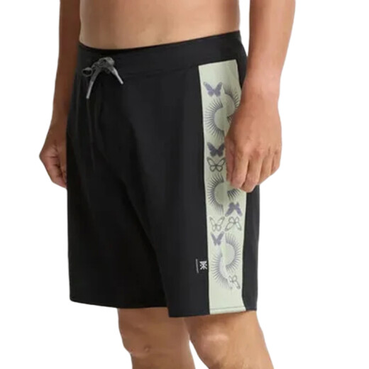 Boardshort Roark Passage Hemp - Negro Boardshort Roark Passage Hemp - Negro