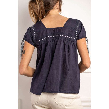 Blusa Marino