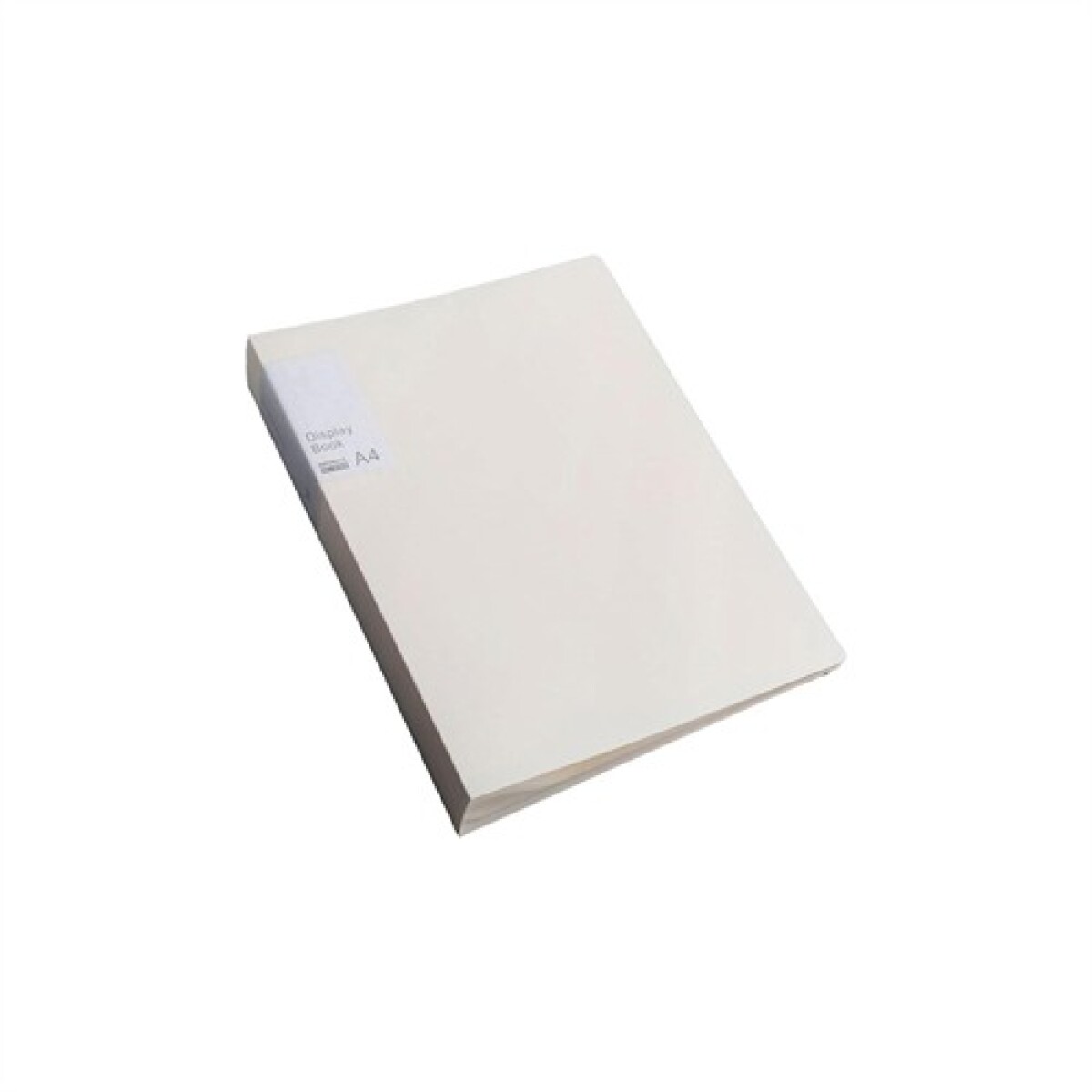 Carpeta con 40 folios - Blanco 