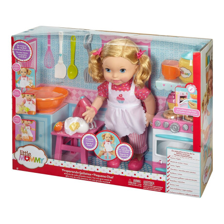 Muñeca Little Mommy Cocina Muñeca Little Mommy Cocina
