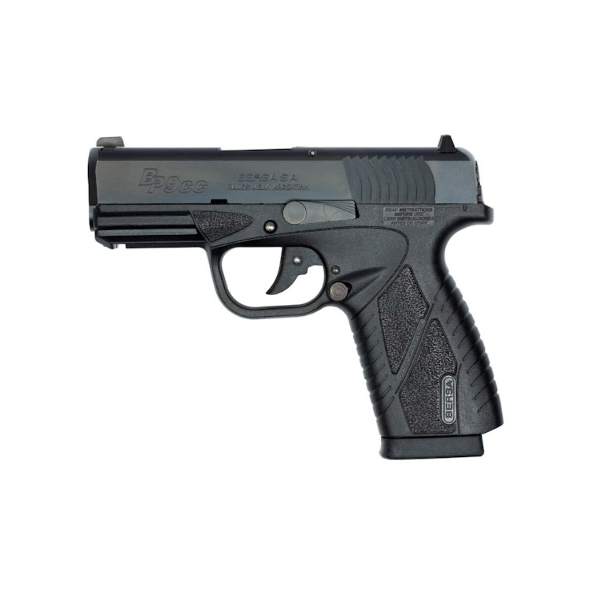 PISTOLA BERSA CAL 9 X 19mm 8T BP9CC 
