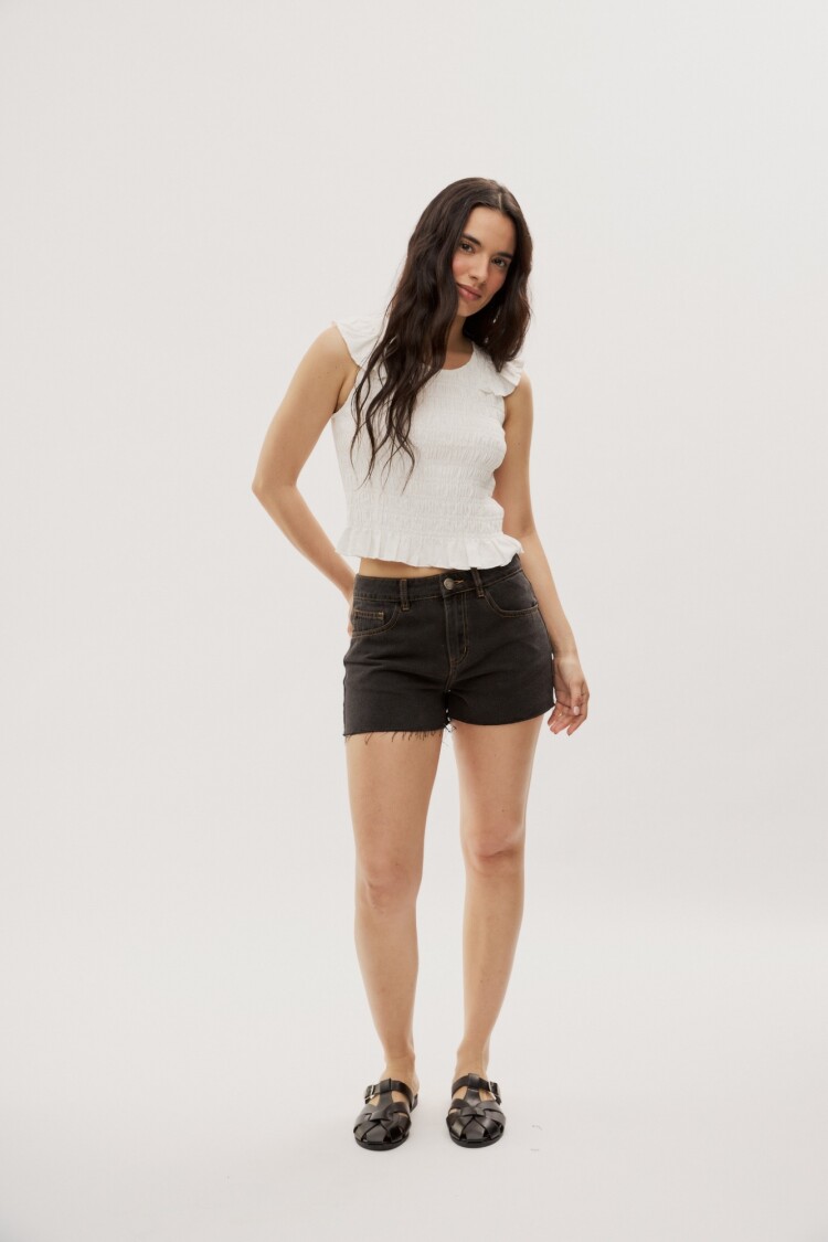 SHORT MARTINI Negro