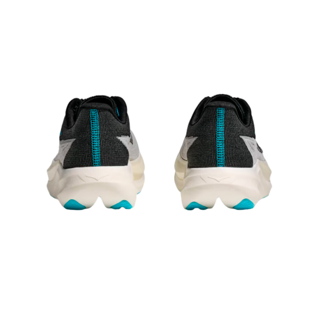 Hoka Champion Rocket X 3 Unisex - Blanco/Negro Blanco-Negro