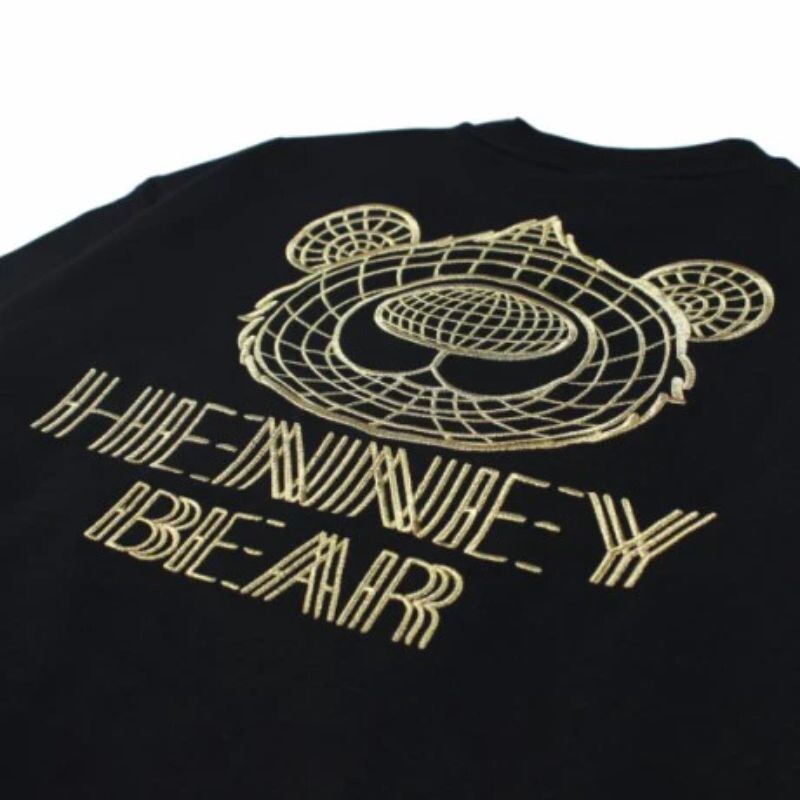 Buzo Henney Bear Clásico-ha-058-negro-l Buzo Henney Bear Clásico-ha-058-negro-l