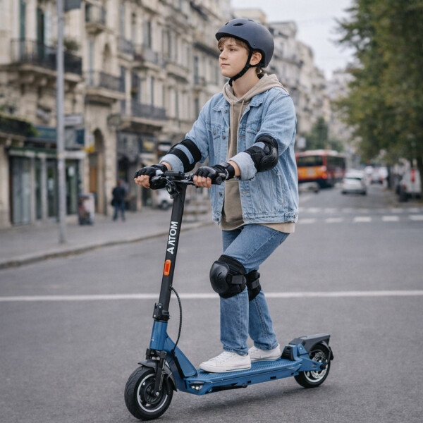 Monopatín Eléctrico Atom Kaizen Pro 50kmh 1000w MONOPATIN ATOM KAIZEN-PRO