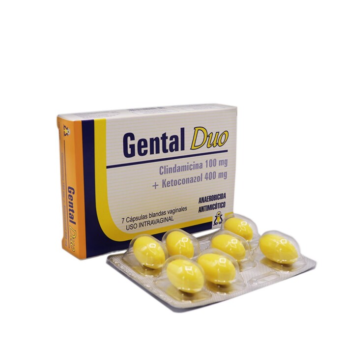 GENTAL DUO CJ X 7 CAPS. BLANDAS única