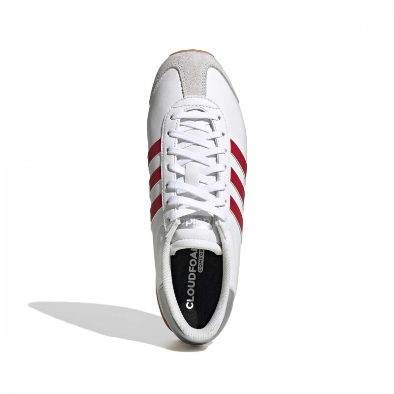 Championes Adidas RUNVISTA Mujer KI6037 Blanco-rojo