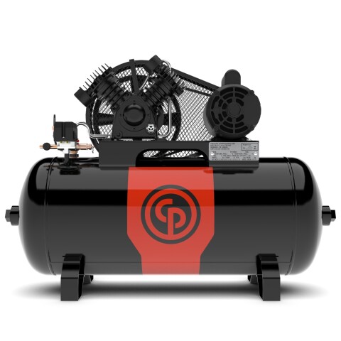 COMPRESOR DE AIRE 2HP/50HZ 100L 140PSI 10 PCM CON MOTOR MONOF. CHIGACO PNEUMATIC COMPRESOR DE AIRE 2HP/50HZ 100L 140PSI 10 PCM CON MOTOR MONOF. CHIGACO PNEUMATIC