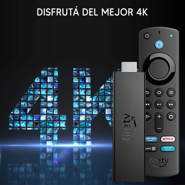 Amazon Fire Tv 4k Max 2 Gb Ram 8 Gb Control De Voz AMAZON FIRE STICK 4K MAX DF