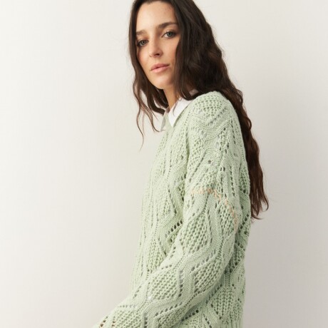 SWEATER ORAZIA Te Verde