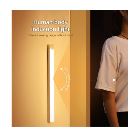 LUZ CON SENSOR DE MOVIMIENTO GD-14 BLANCO