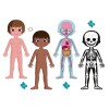PUZLE GIGANTE EDUCATIVO CUERPO HUMANO JANOD X3 PUZLE GIGANTE EDUCATIVO CUERPO HUMANO JANOD X3