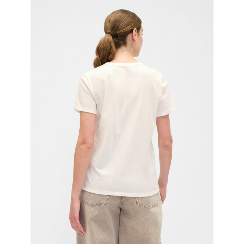 V-FRCH SS FAV CREW GRAPHIC NEW OFF WHITE