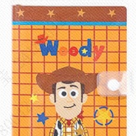 Cuaderno Toy Story Woody
