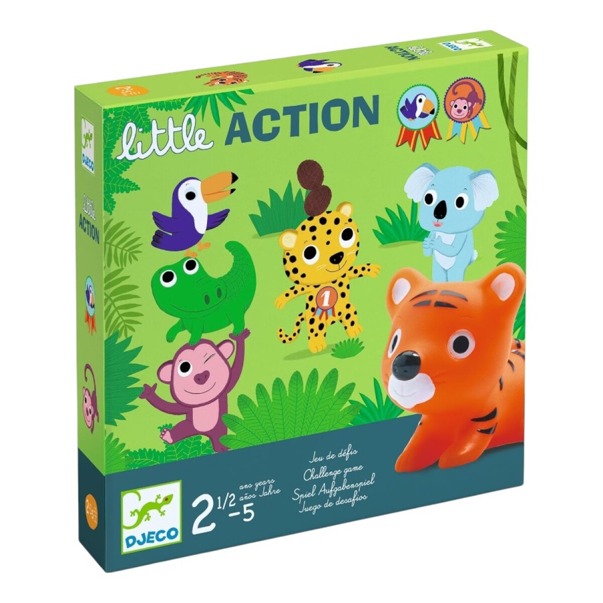 Juego de Mesa Little Action Djeco 