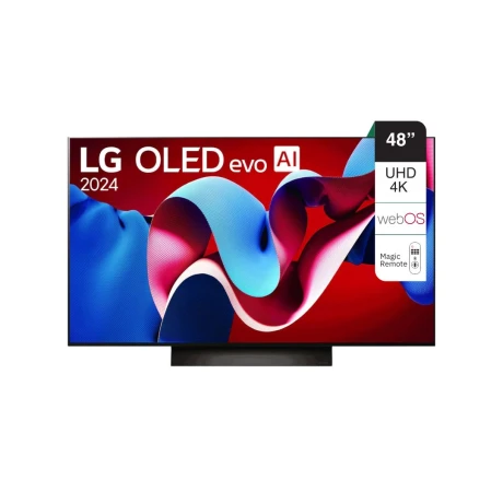 Smart Tv LG 48' UHD 4K OLED C4 OLED48C4PSA WebOS Con Magic Remote Smart Tv LG 48' UHD 4K OLED C4 OLED48C4PSA WebOS Con Magic Remote