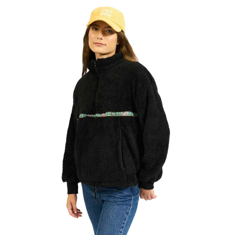 Canguro Billabong Swipe Mock Sherpa Canguro Billabong Swipe Mock Sherpa