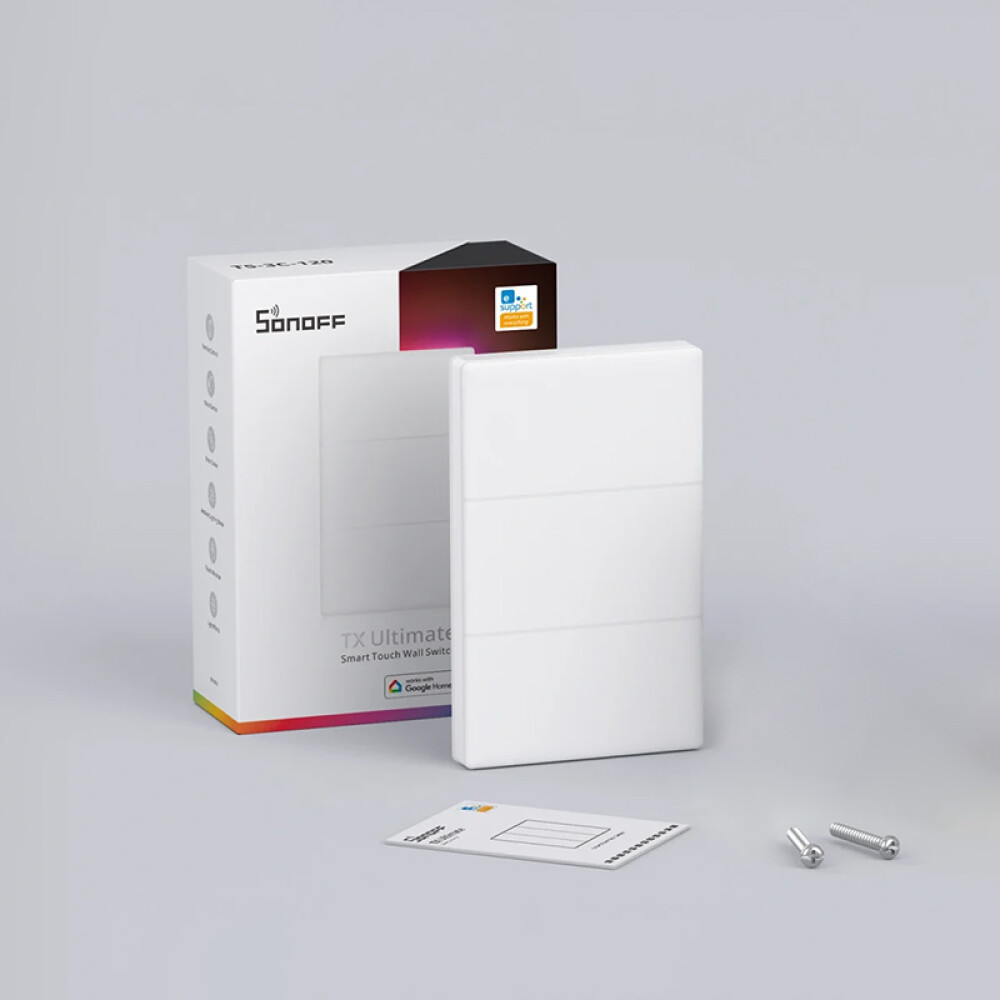 Plaqueta inteligente WIFI 3 canales TX ULTIMATE ELE07751