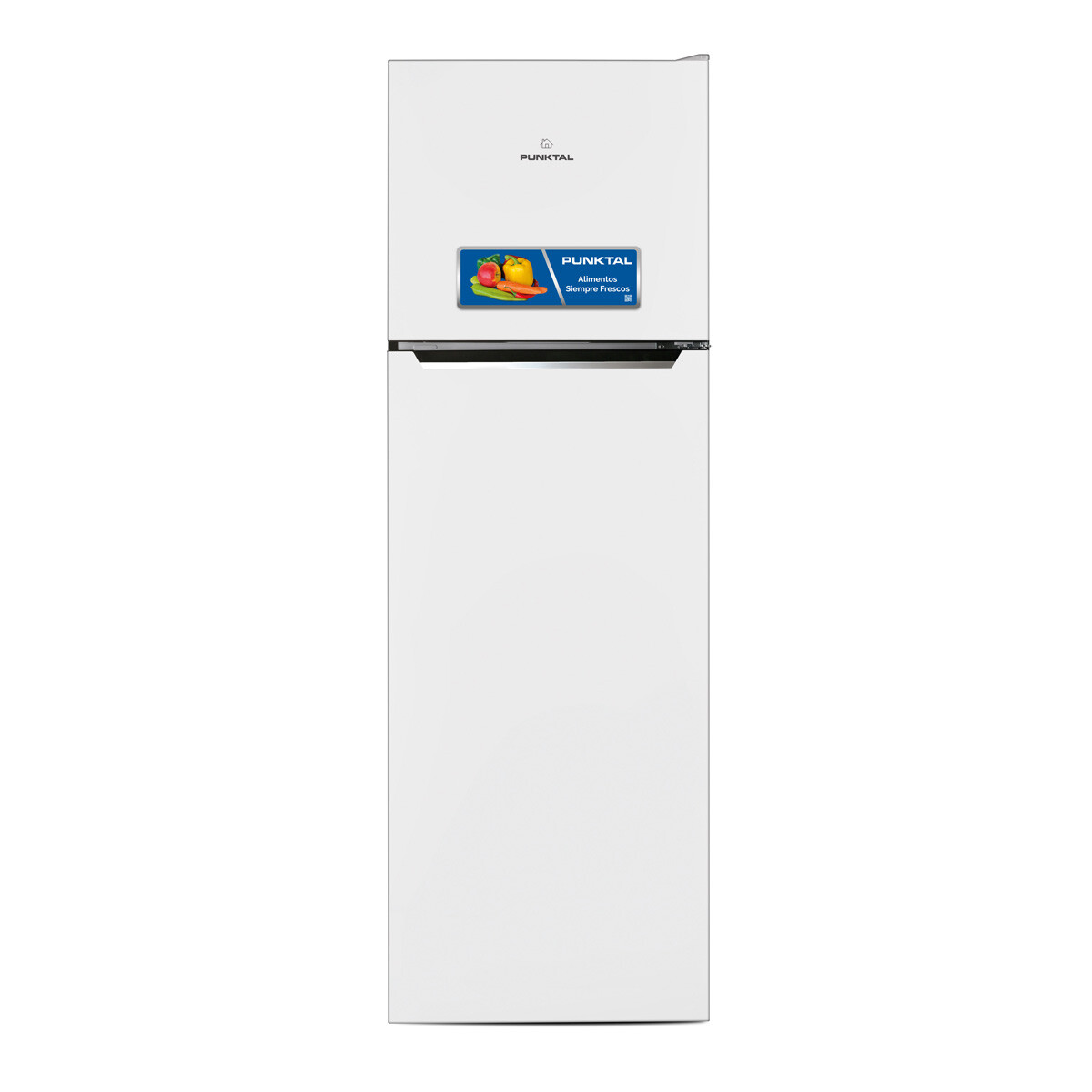 REFRIGERADOR FRIO SECO PUNKTAL 248 LTS BLANCO 