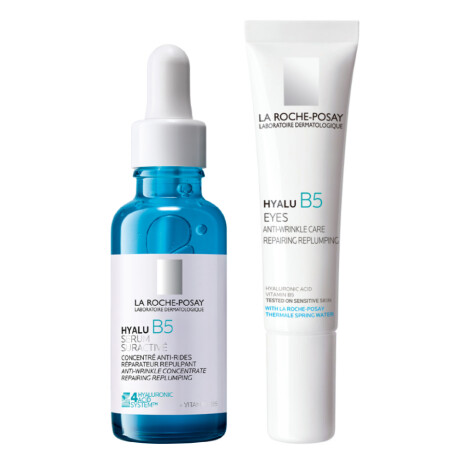 Pack La Roche-Posay Hyalu B5 Hidratación y Cuidado de la Mirada Pack La Roche-Posay Hyalu B5 Hidratación y Cuidado de la Mirada