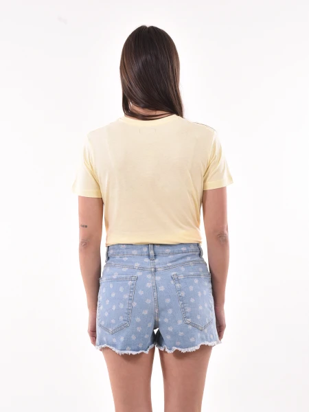 SHORT TIRO ALTO ESTAMPADO 1