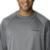 Remera Terminal Tackle LS Hombre CITY GREY BLAC
