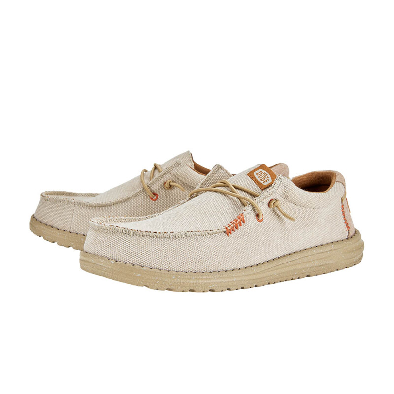 Wally Coastline Jute - Hombre Silver