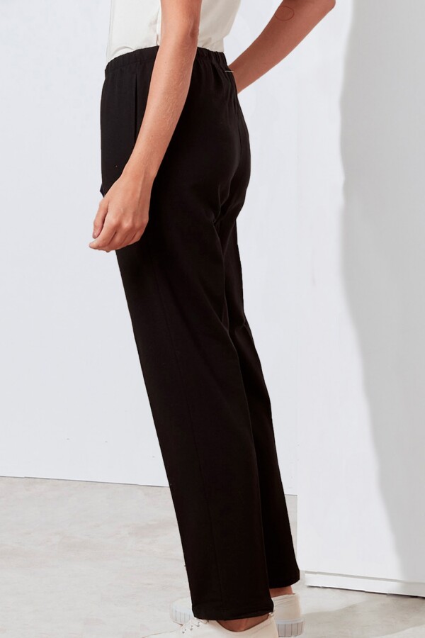 Jogger Yoga Algodon NEGRO