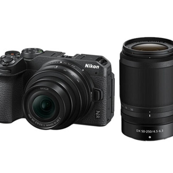 Camara Nikon Z30 16-50mm + 50-250mm CAMARA NIKON Z30 16-50MM + 50-250MM