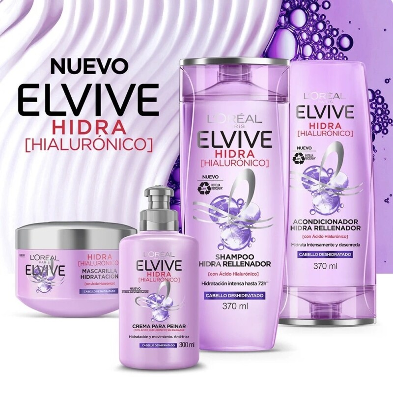 Crema De Tratamiento Elvive Hidra Hialurónico 300ml Crema De Tratamiento Elvive Hidra Hialurónico 300ml