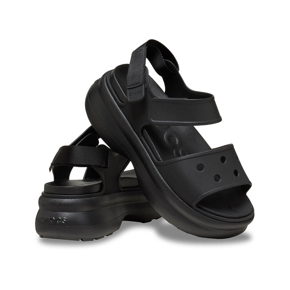 Sandalias Crocs Soho Y Strap Sandal - Mujer Black